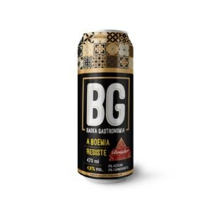 Cerveja Baixa Gastronomia Latão 473ml - 12 un