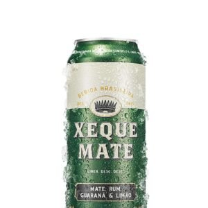 Xeque Mate Bebida Rum, Mate, Guaraná e Limão 473ml