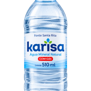 Água Mineral Karisa 500ml C/gás